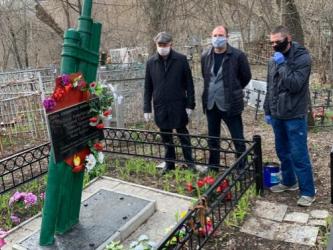 Вячеслав Доронин посетил места установки новых монументов в Заводском районе
